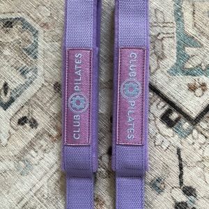 Club pilates purple loops. Never used.